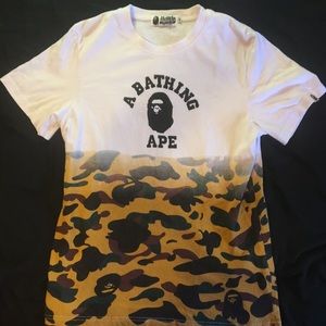 Bape Fade T Shirt